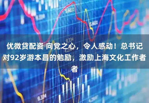 优微贷配资 向党之心，令人感动！总书记对92岁游本昌的勉励，激励上海文化工作者