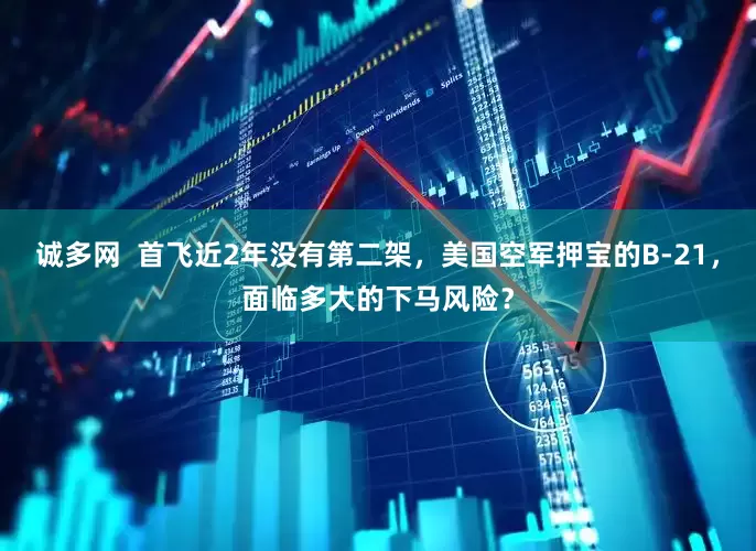 诚多网  首飞近2年没有第二架，美国空军押宝的B-21，面临多大的下马风险？