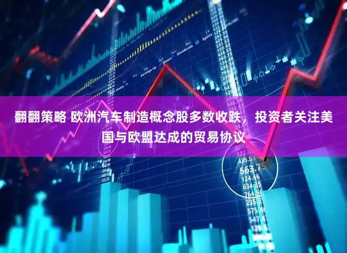 翻翻策略 欧洲汽车制造概念股多数收跌，投资者关注美国与欧盟达成的贸易协议